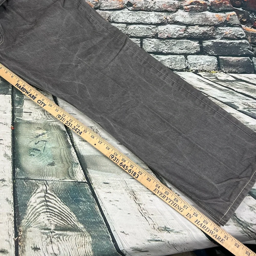 Men’s Gray Levi’s 501 Button Fly Straight 42x30‎